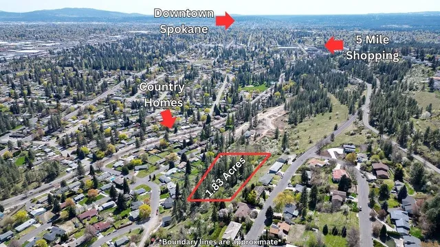 $159,900 | Nka North Mountain View Lane, Unit PARCEL 36193 9064, Spokane, WA 99208