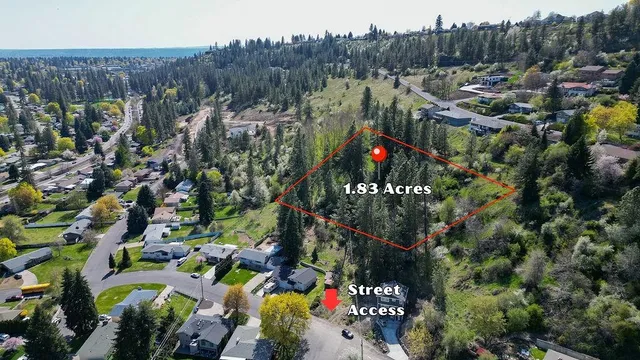 $159,900 | Nka North Mountain View Lane, Unit PARCEL 36193 9064, Spokane, WA 99208