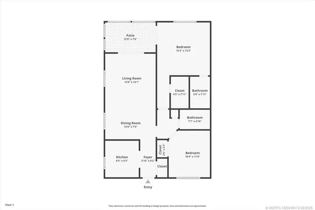 $150,000 | 2950 Southeast Ocean Boulevard, Unit 1285, Stuart, FL 34996