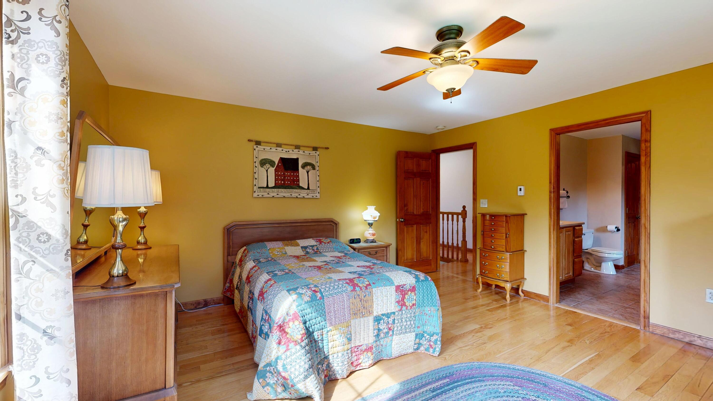 479 Plains Road Litchfield, ME 04350 - Photo 39 of 68 primary bedroom