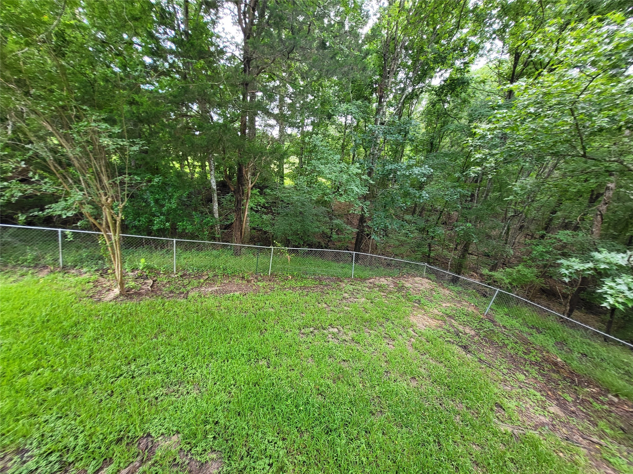 30 Ridge Creek Drive Coldspring, TX 77331 - Photo 32 of 38 a view of a backyard with a small park