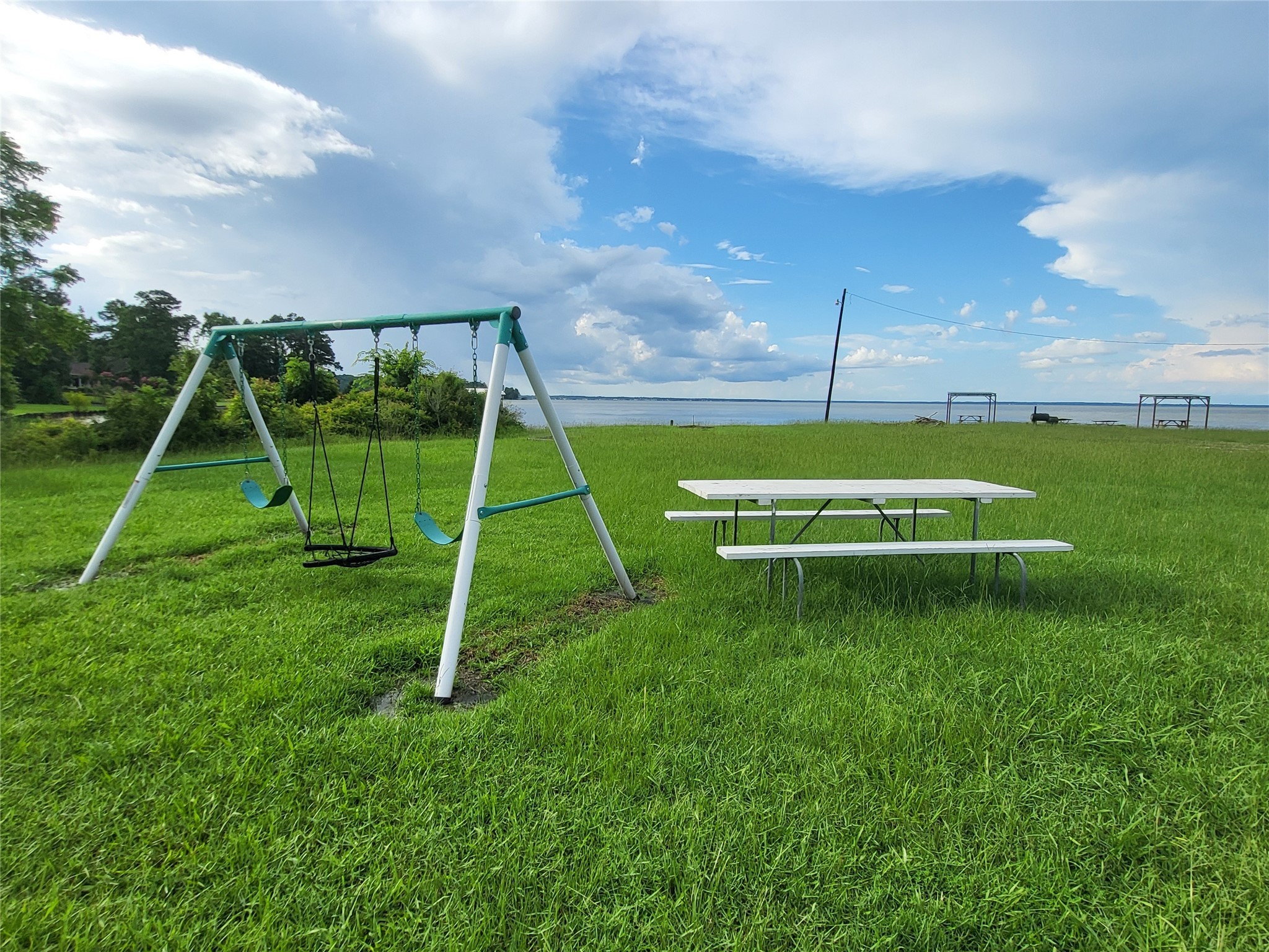 30 Ridge Creek Drive Coldspring, TX 77331 - Photo 37 of 38 a view of a park with a slide