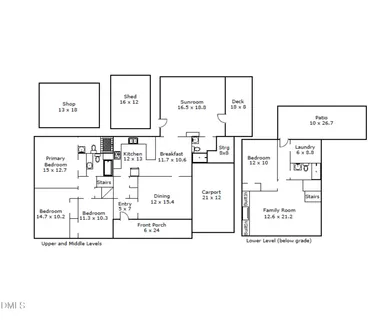 $575,000 | 609 Ashe Avenue, Cary, NC 27511