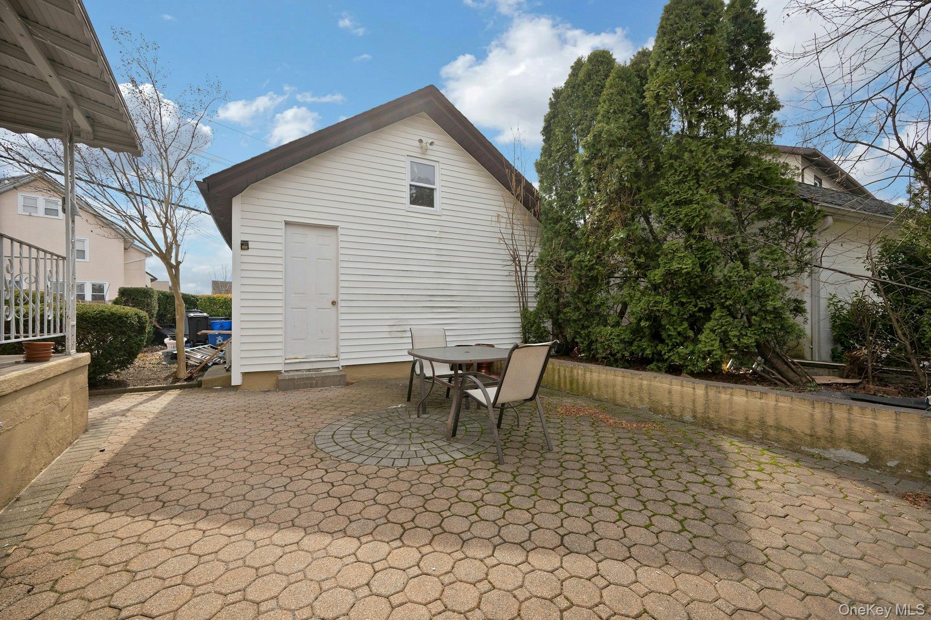 56 Stephenson Boulevard New Rochelle, NY 10801 - Photo 38 of 44 a view of a outdoor space with a patio