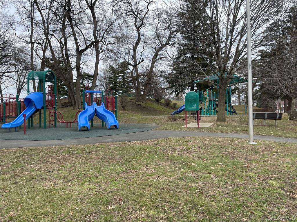 56 Stephenson Boulevard New Rochelle, NY 10801 - Photo 44 of 44 a view of outdoor space with deck and trees