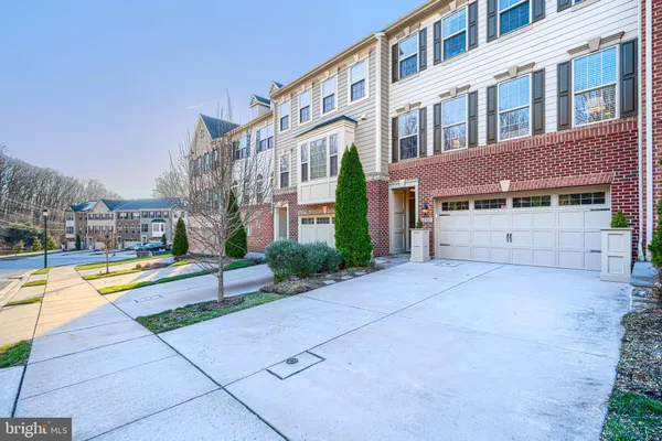 a view of a building with a swimming pool