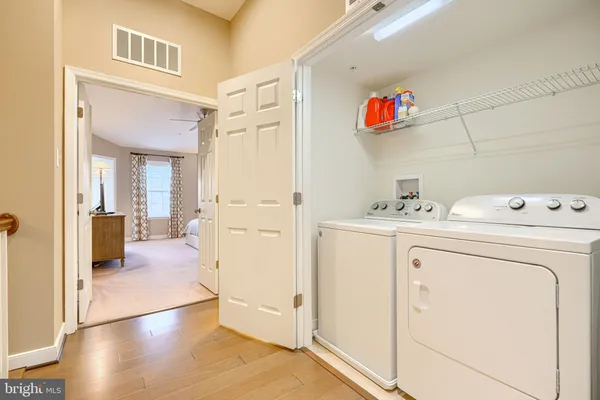a view of deck with furniture and wooden floor