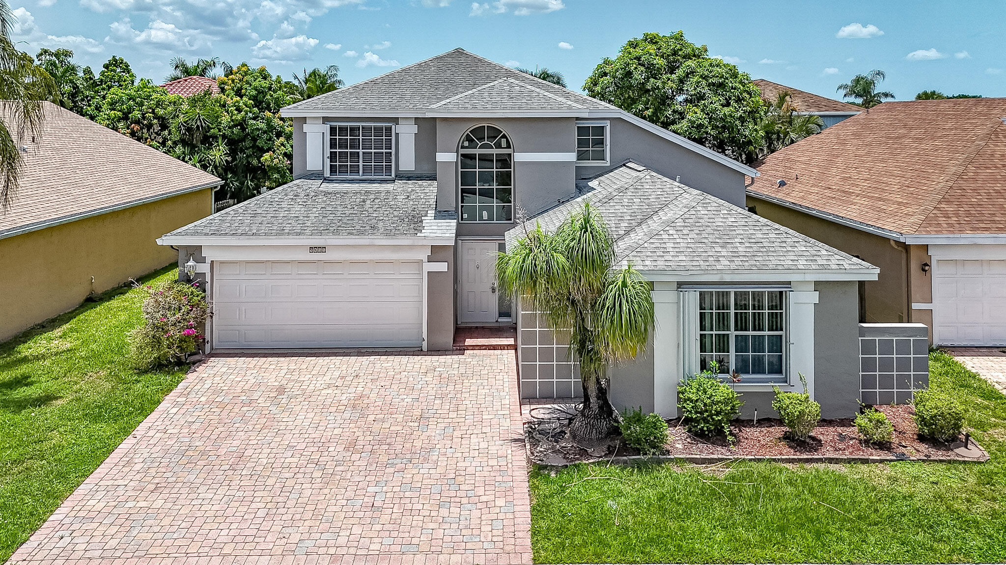 9401 Aegean Drive Boca Raton, FL 33496 - Photo 1 of 27 Exterior Front
