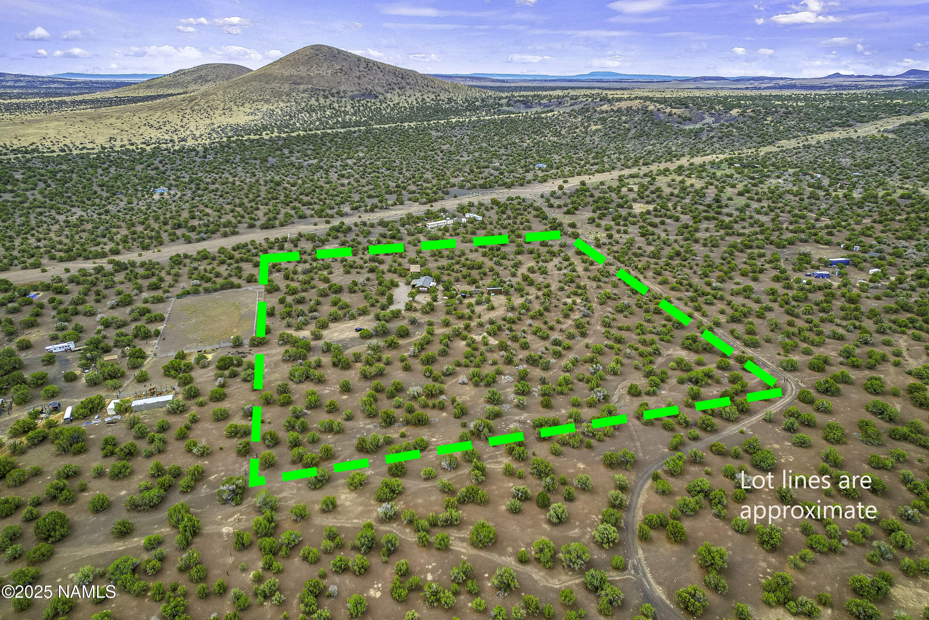 14412 Leupp Road Flagstaff, AZ 86004 - Photo 25 of 27 14412 Drone 2