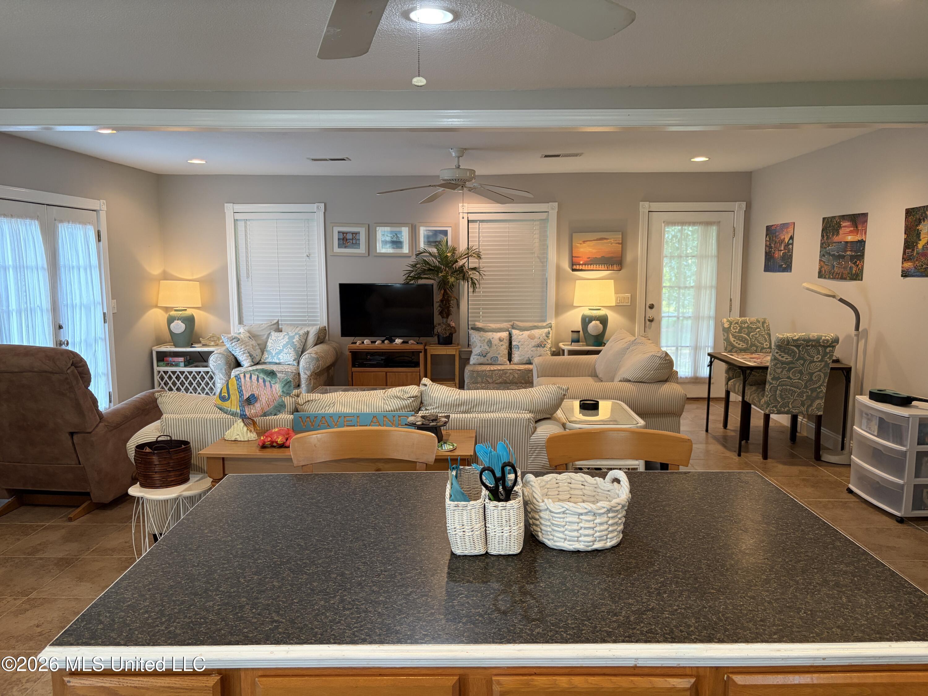 263 Pine Ridge Drive Waveland, MS 39576 - Photo 2 of 27 Living Room