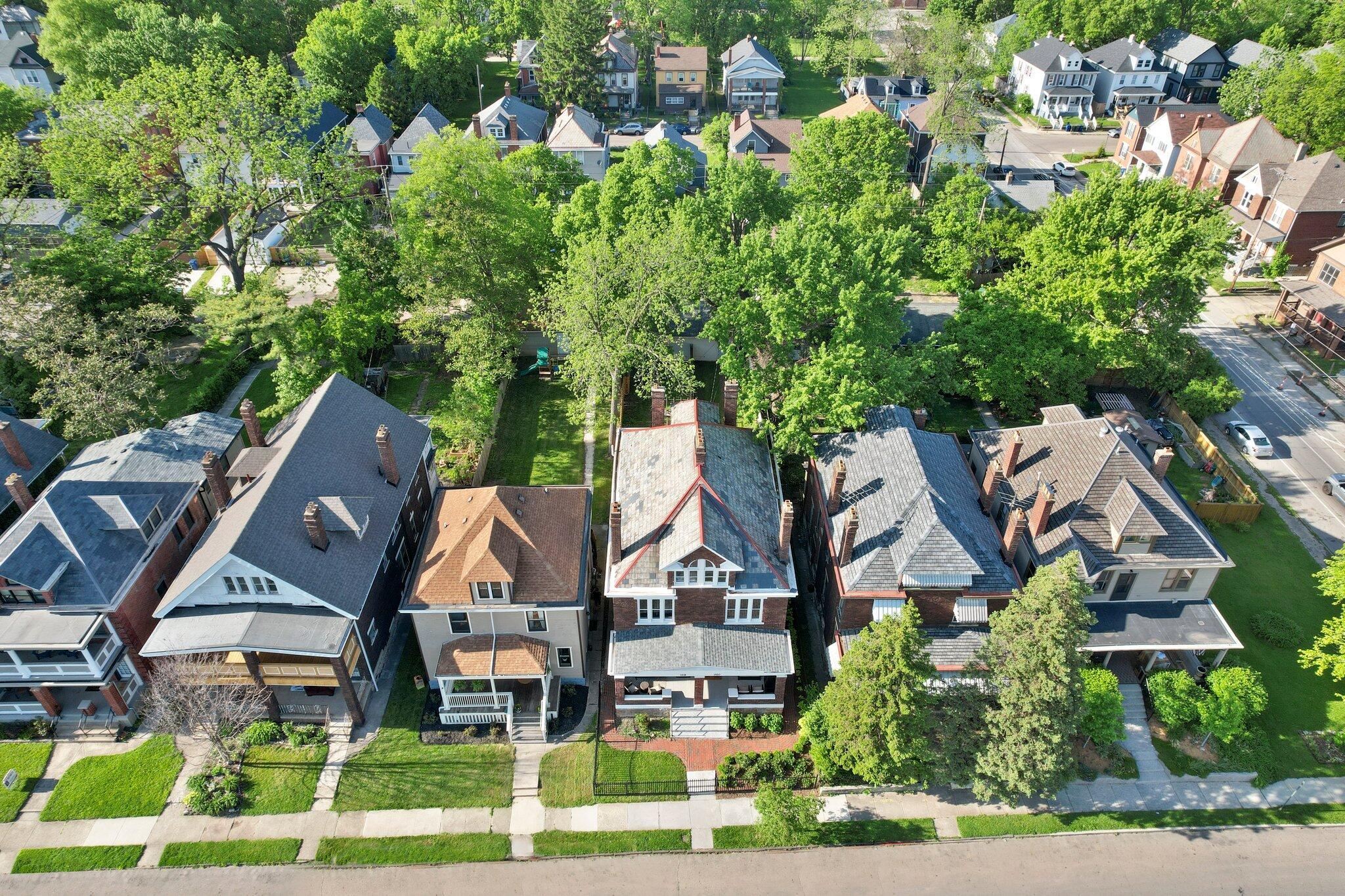 1518 Bryden Road Columbus, OH 43205 - Photo 33 of 41 Aerial View