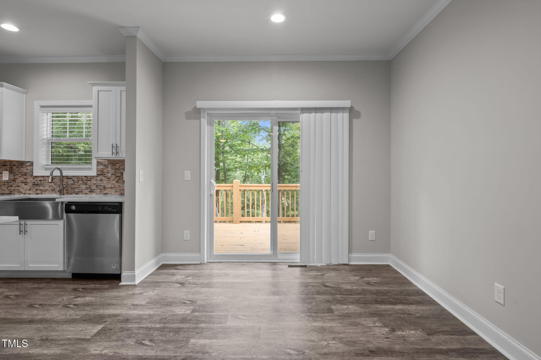221 Country Lane Timberlake, NC 27583 - Photo 17 of 39 a view of an empty room with a window
