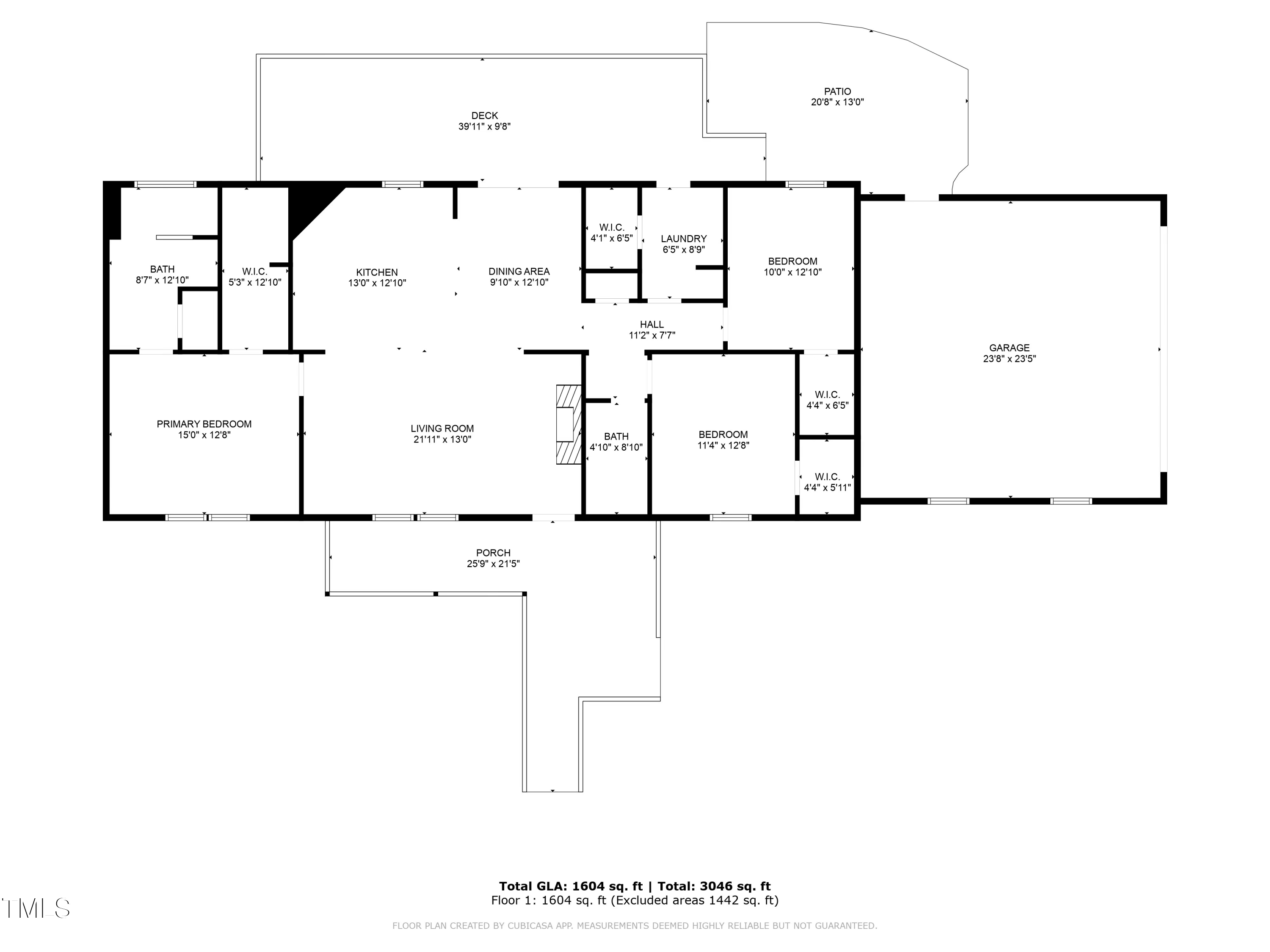 221 Country Lane Timberlake, NC 27583 - Photo 39 of 39 a picture of a room with a white wall and a white wall