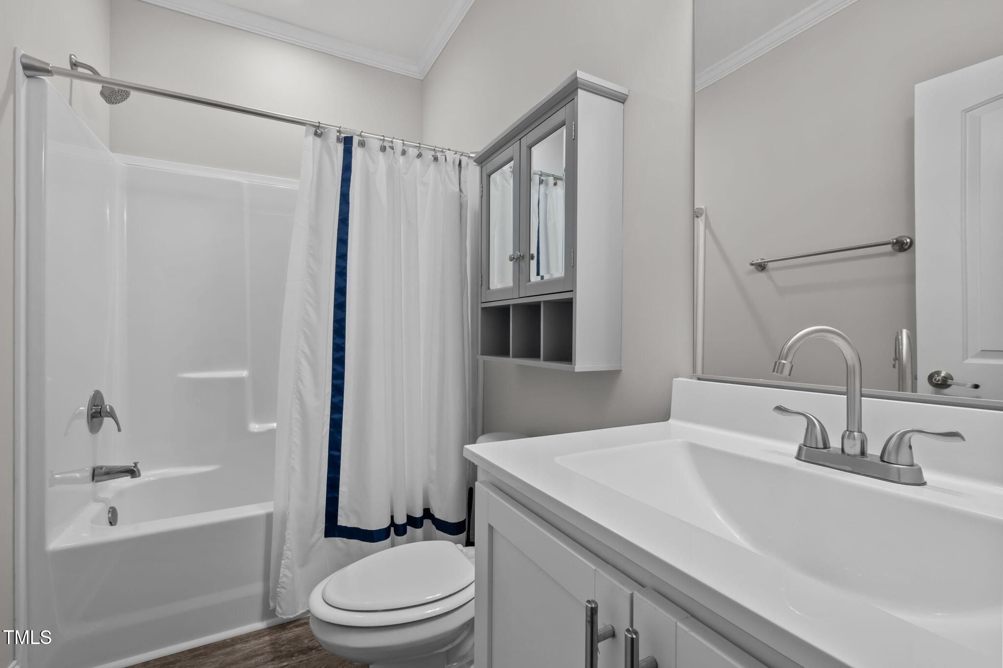 221 Country Lane Timberlake, NC 27583 - Photo 25 of 39 a bathroom with a sink toilet and shower