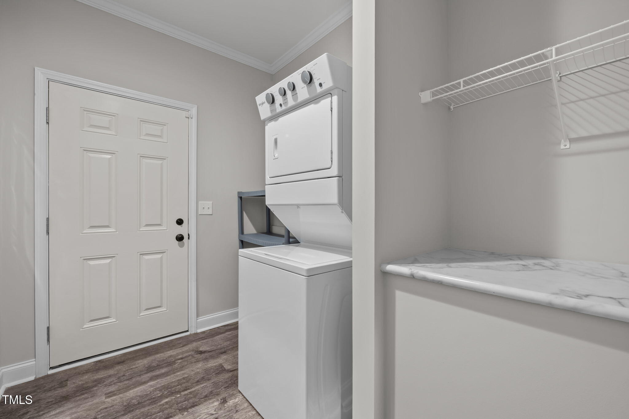 221 Country Lane Timberlake, NC 27583 - Photo 28 of 39 a utility room with dryer and washer