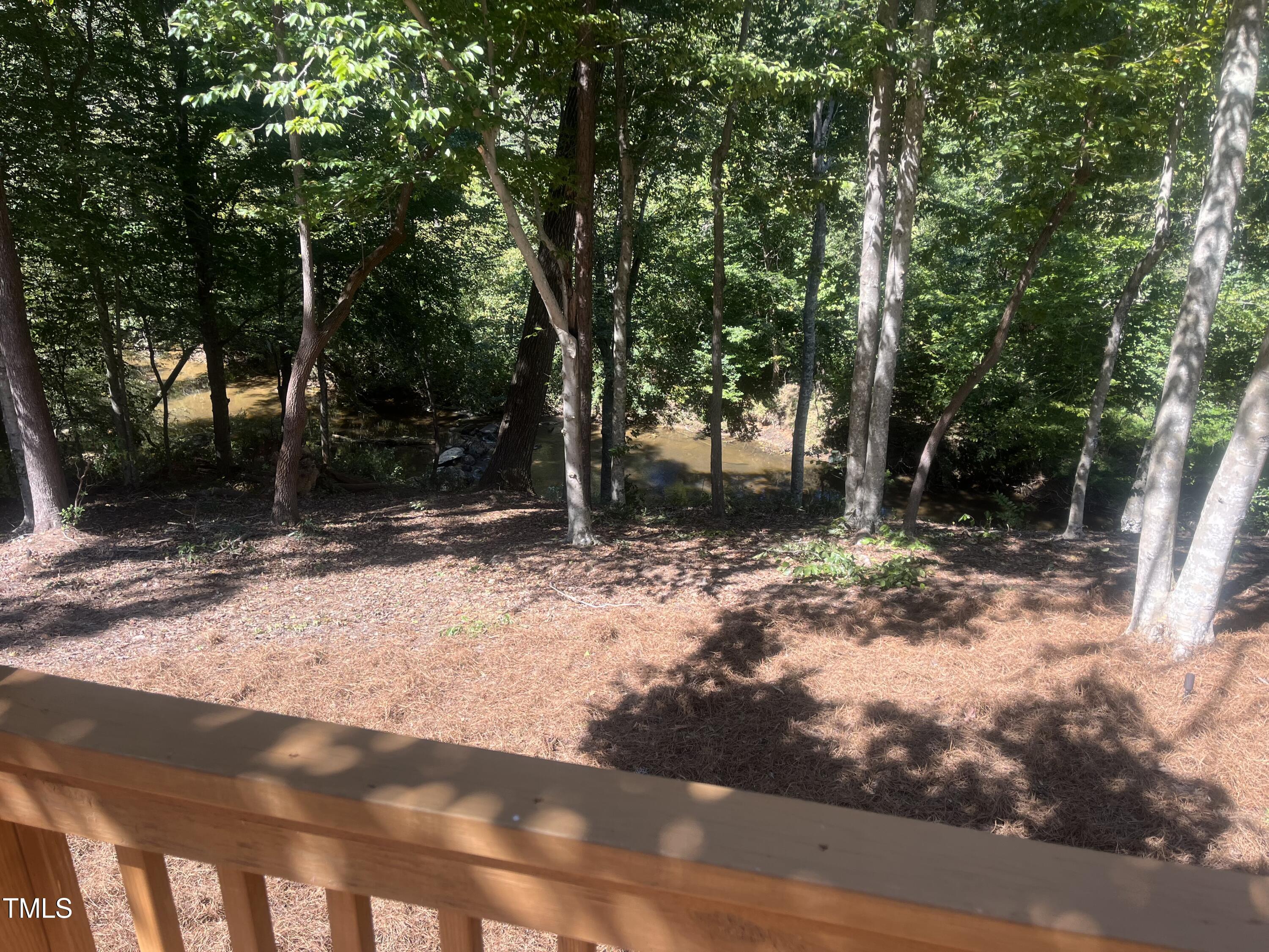 221 Country Lane Timberlake, NC 27583 - Photo 31 of 39 a backyard of a house with lots of green space
