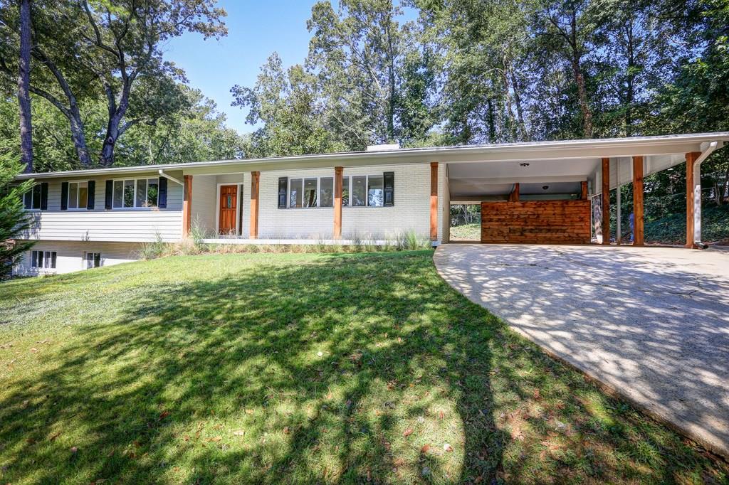 2367 Spring Creek Road Decatur, GA 30033 - Photo 1 of 1 Brick ranch home with mid century look.