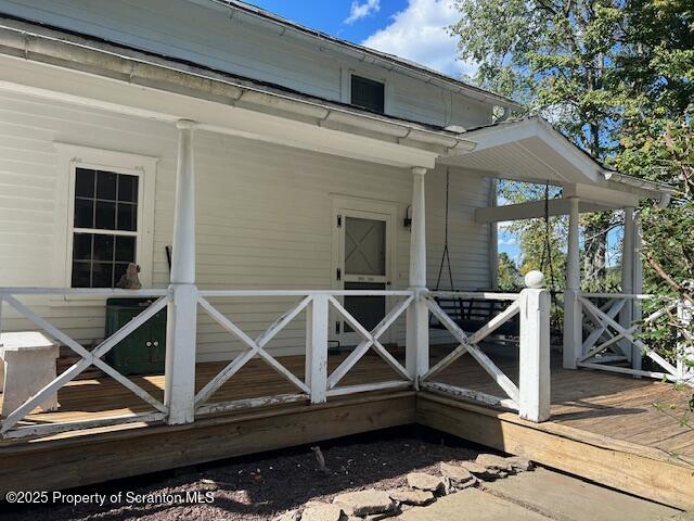 850 B Lily Lake Road Dalton, PA 18414 - Photo 3 of 14 a front view of a house with plants