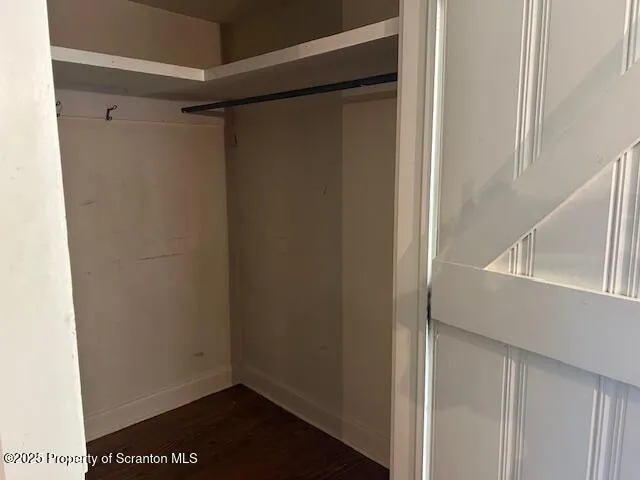 a view of closet