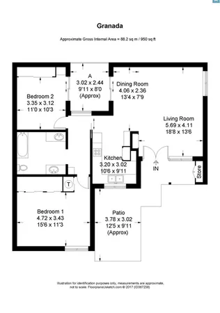 $3,450 | 384 Avenida Castilla, Unit A, Laguna Woods, CA 92637
