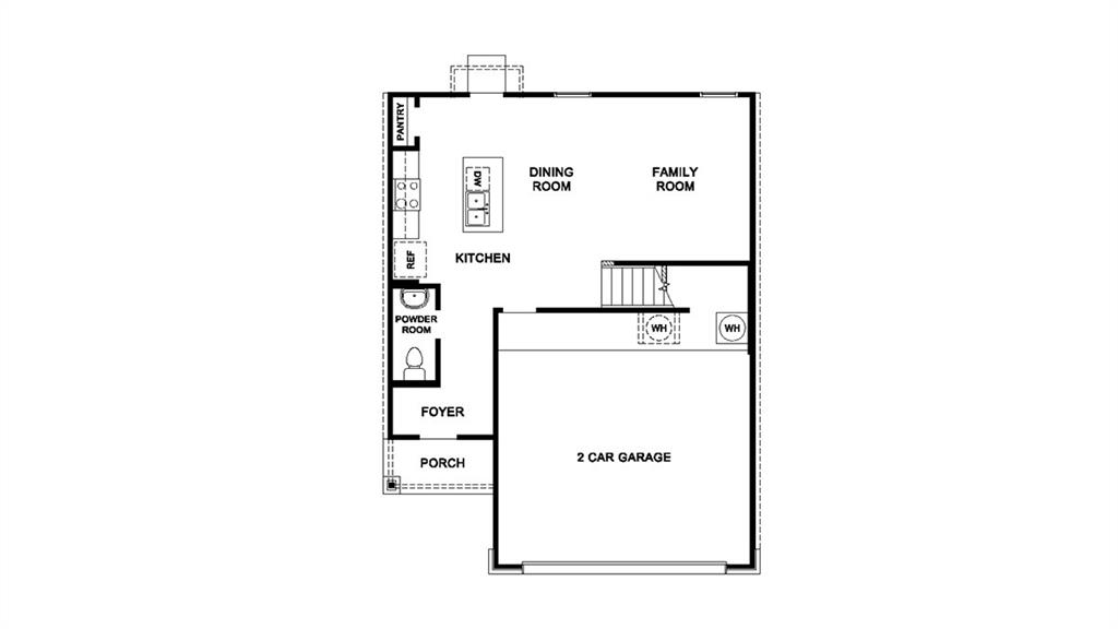 3518 Spring Time Street Forney, TX 75126 - Photo 31 of 31 Floor plan