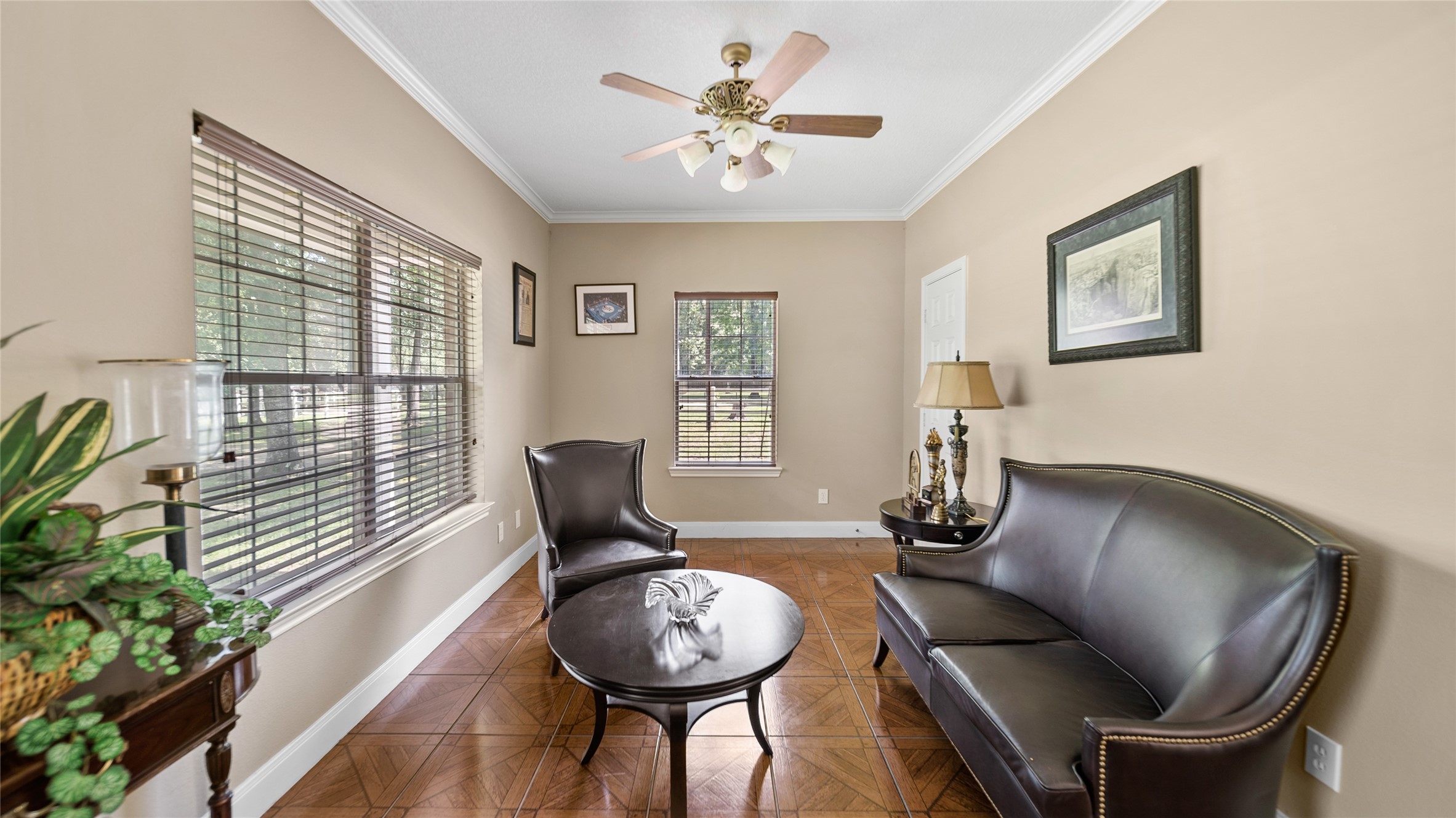 29803 Huffman Cleveland Road Huffman, TX 77336 - Photo 37 of 49 a living room with furniture