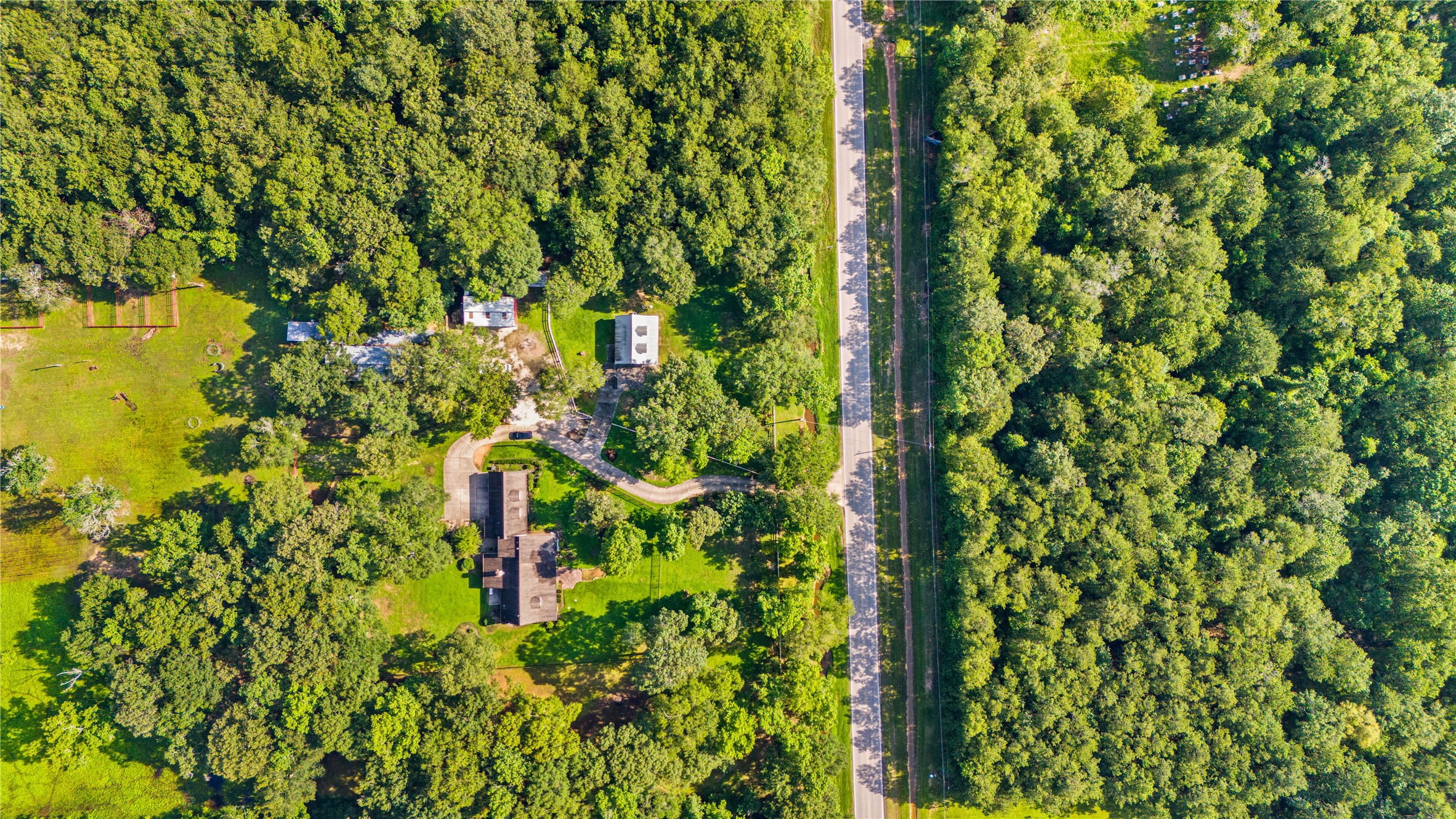 29803 Huffman Cleveland Road Huffman, TX 77336 - Photo 45 of 49 a view of an outdoor space
