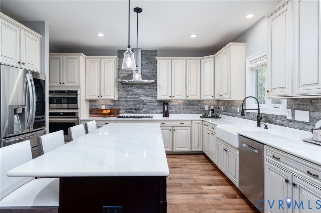 12653 River Road Henrico, VA 23238 - Photo 15 of 35 New quartz countertops