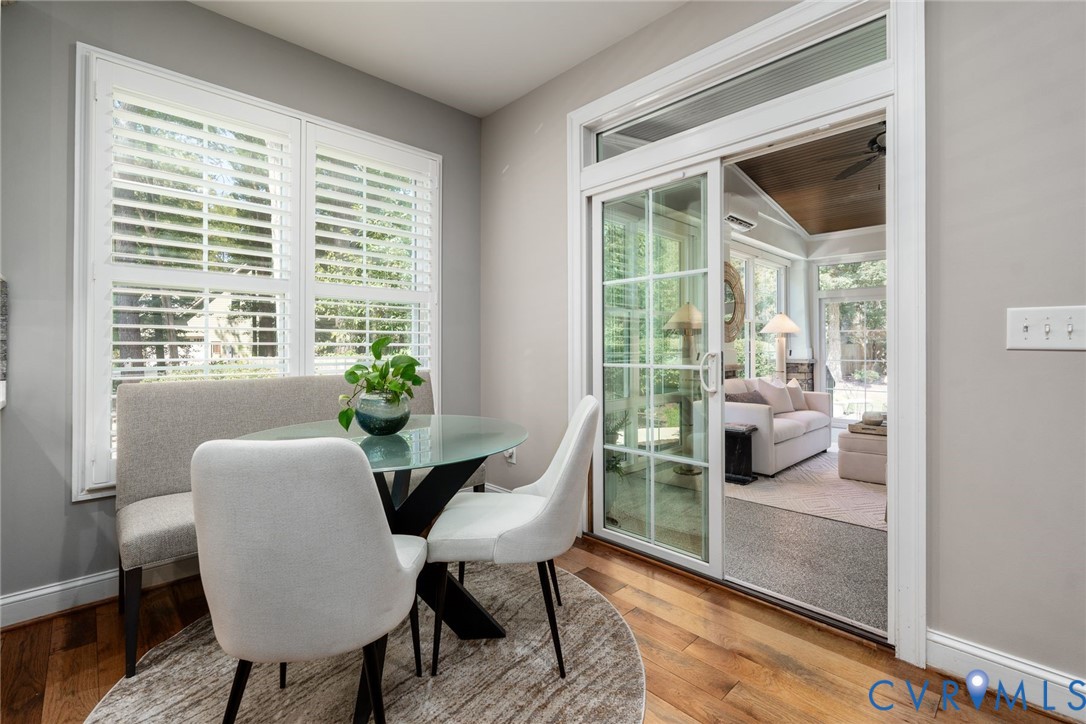 12653 River Road Henrico, VA 23238 - Photo 16 of 35 Enjoy your morning coffee in in the eat-in kitchen