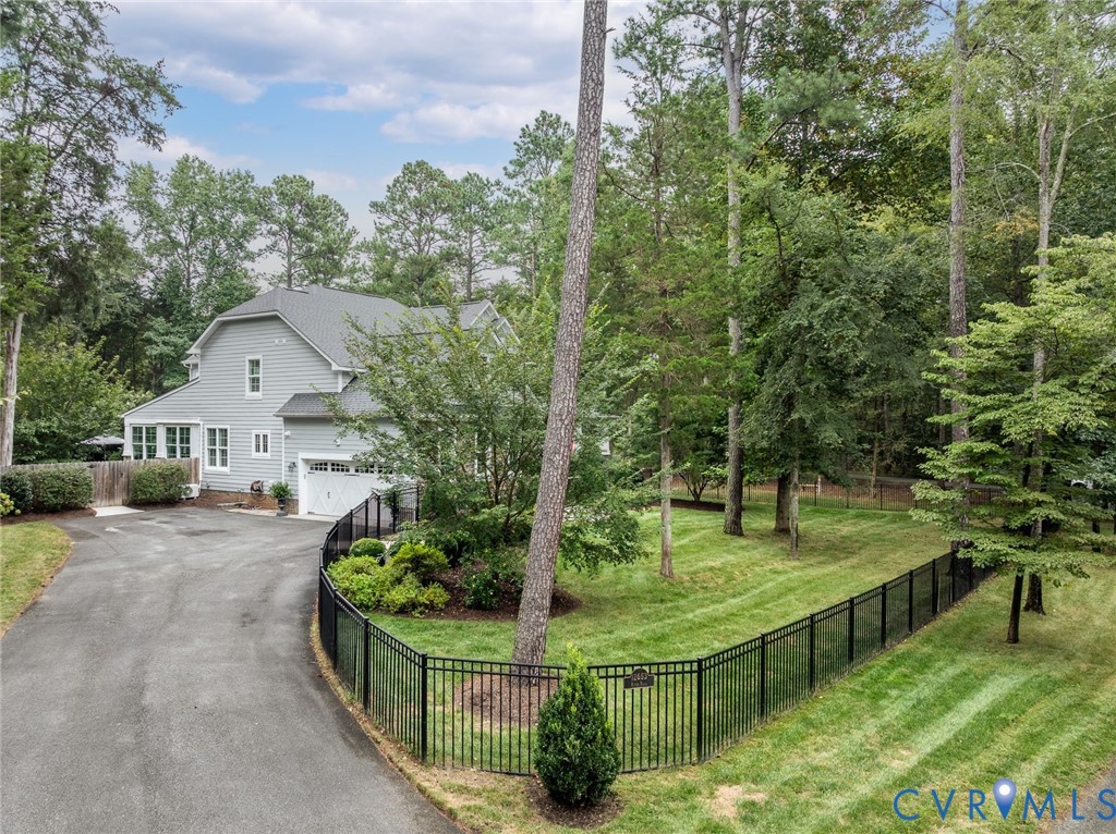 12653 River Road Henrico, VA 23238 - Photo 34 of 35 Fully Fenced Property for Kids, Fido, and Peace of