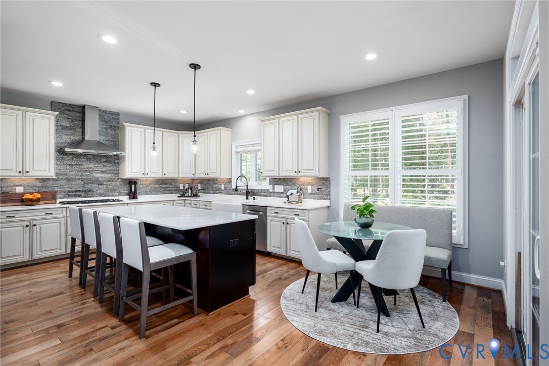 12653 River Road Henrico, VA 23238 - Photo 4 of 35 Chef's kitchen for both family dinners and enterta