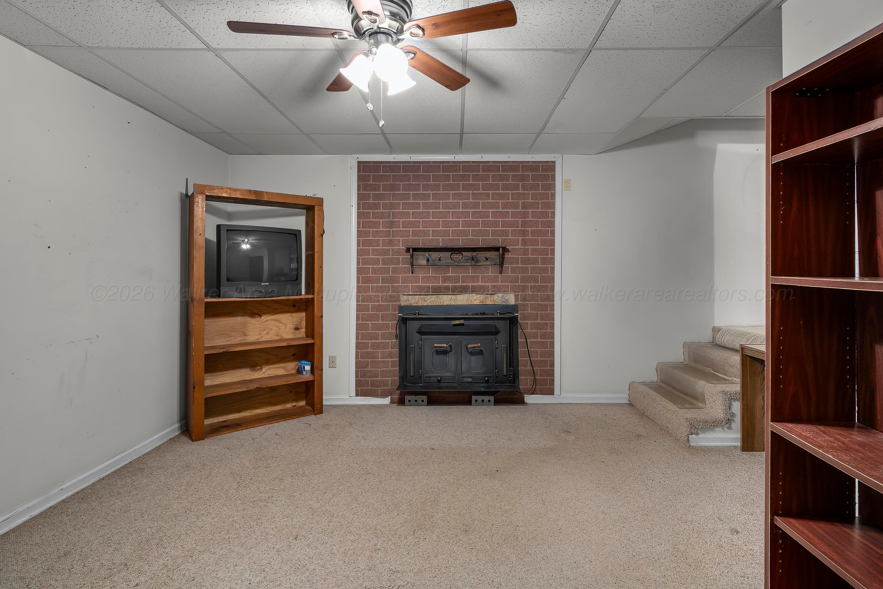 364 Butler Farm Road Nauvoo, AL 35578 - Photo 9 of 21 Basement Living Room