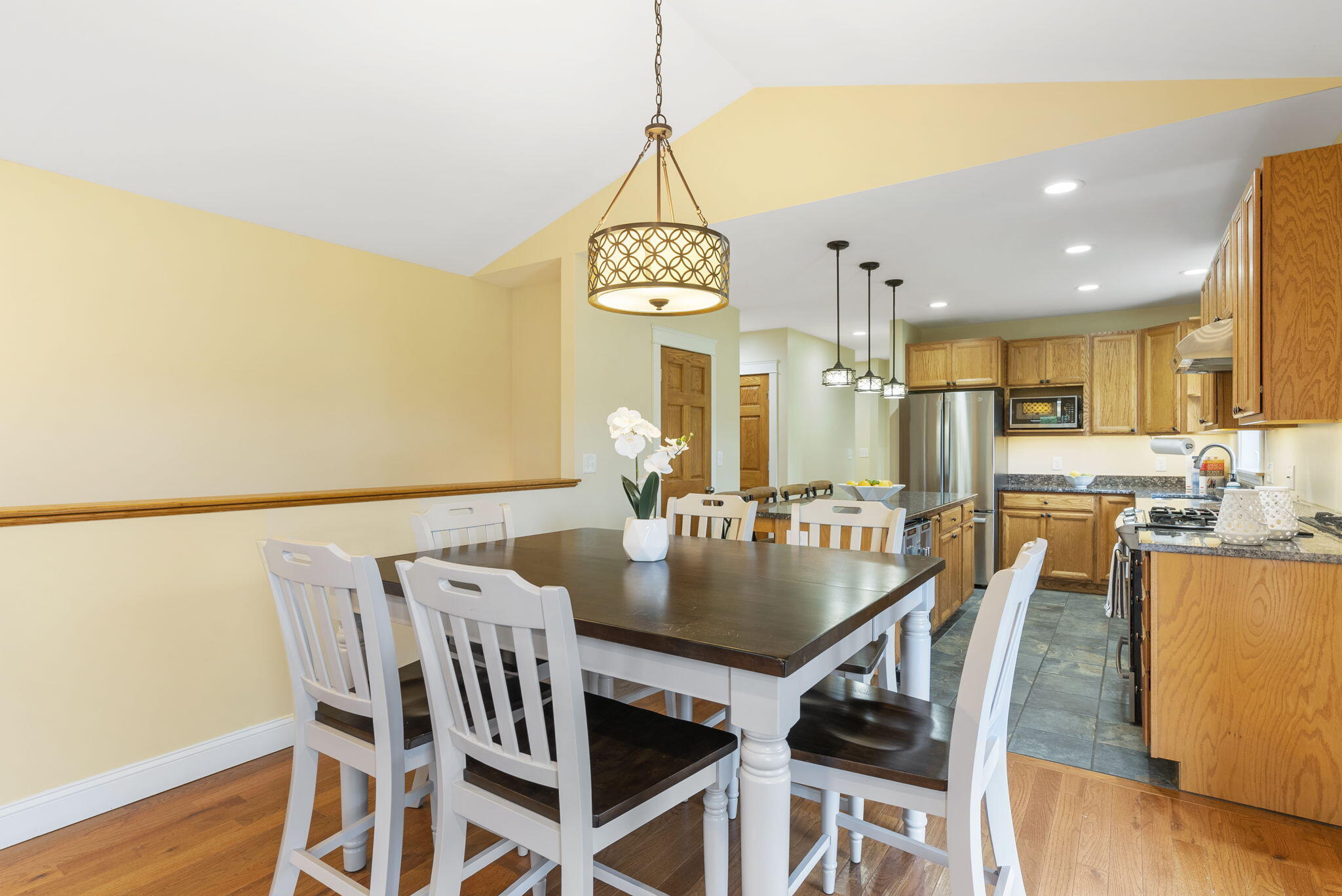 552 Sligo Road North Yarmouth, ME 04097 - Photo 7 of 19 Kitchen Dining