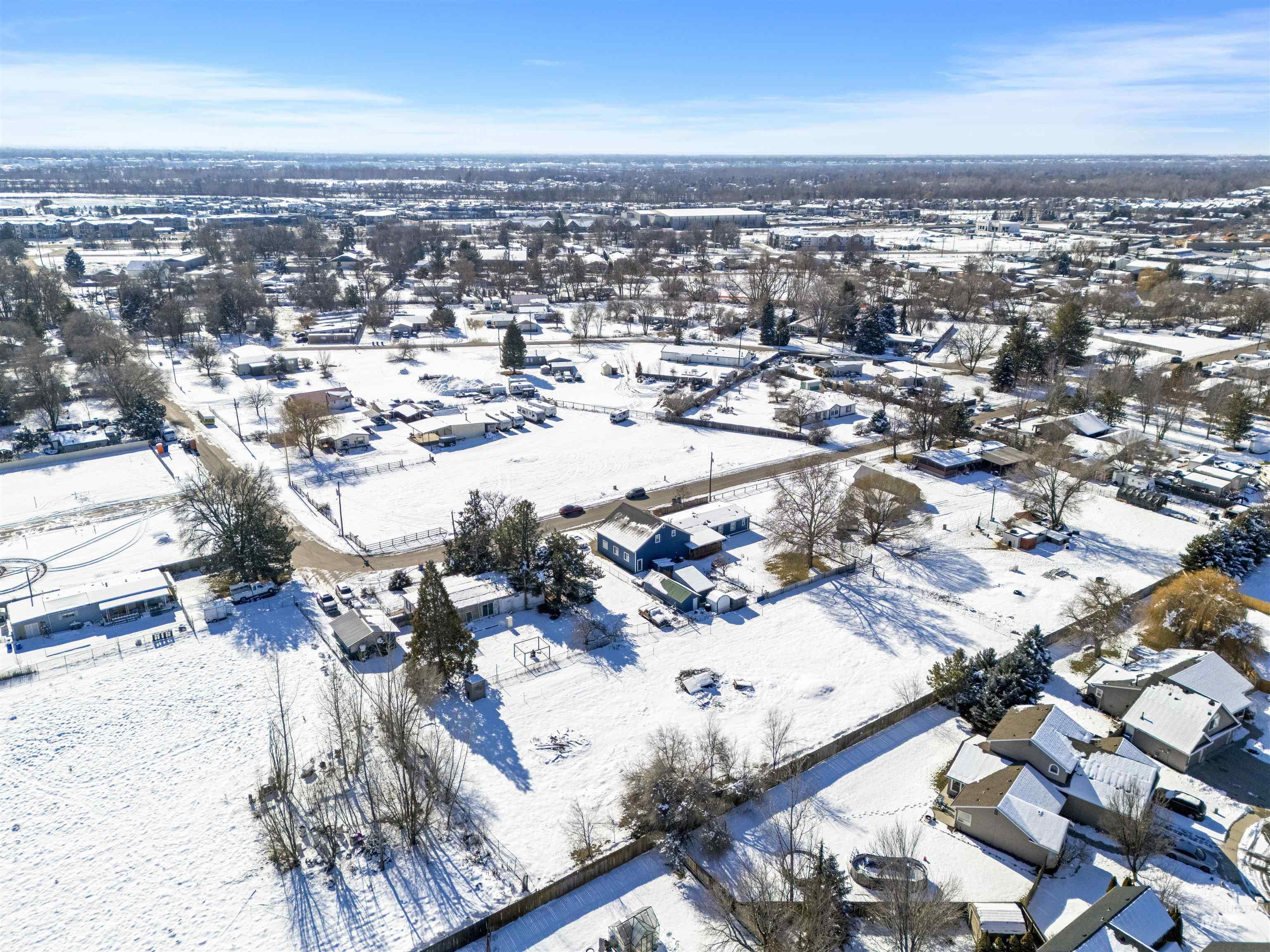 2382 East Syringa Street Eagle, ID 83616 - Photo 11 of 25 View of snowy aerial view