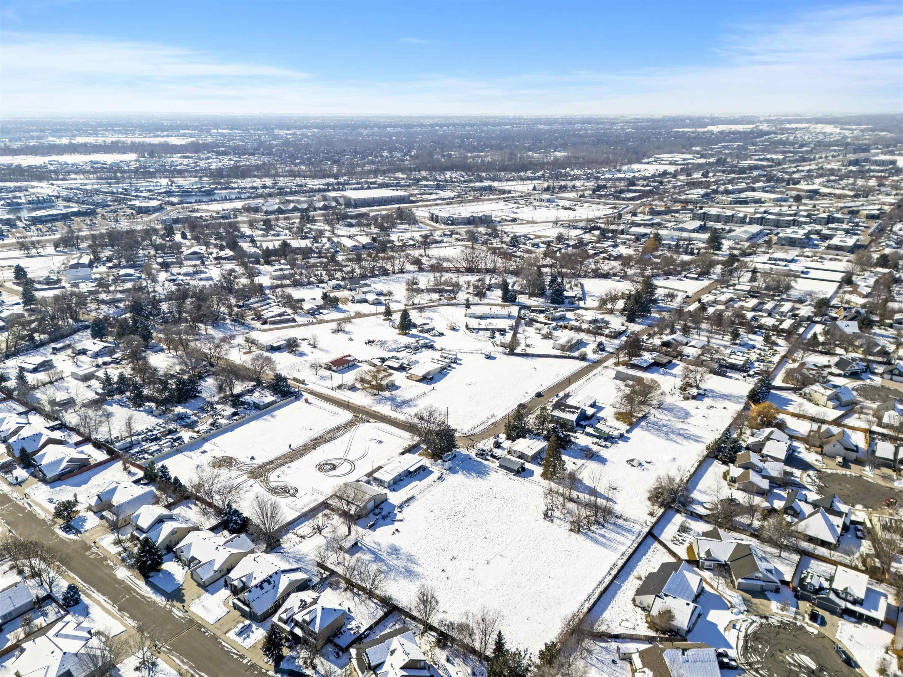 2382 East Syringa Street Eagle, ID 83616 - Photo 13 of 25 View of snowy aerial view