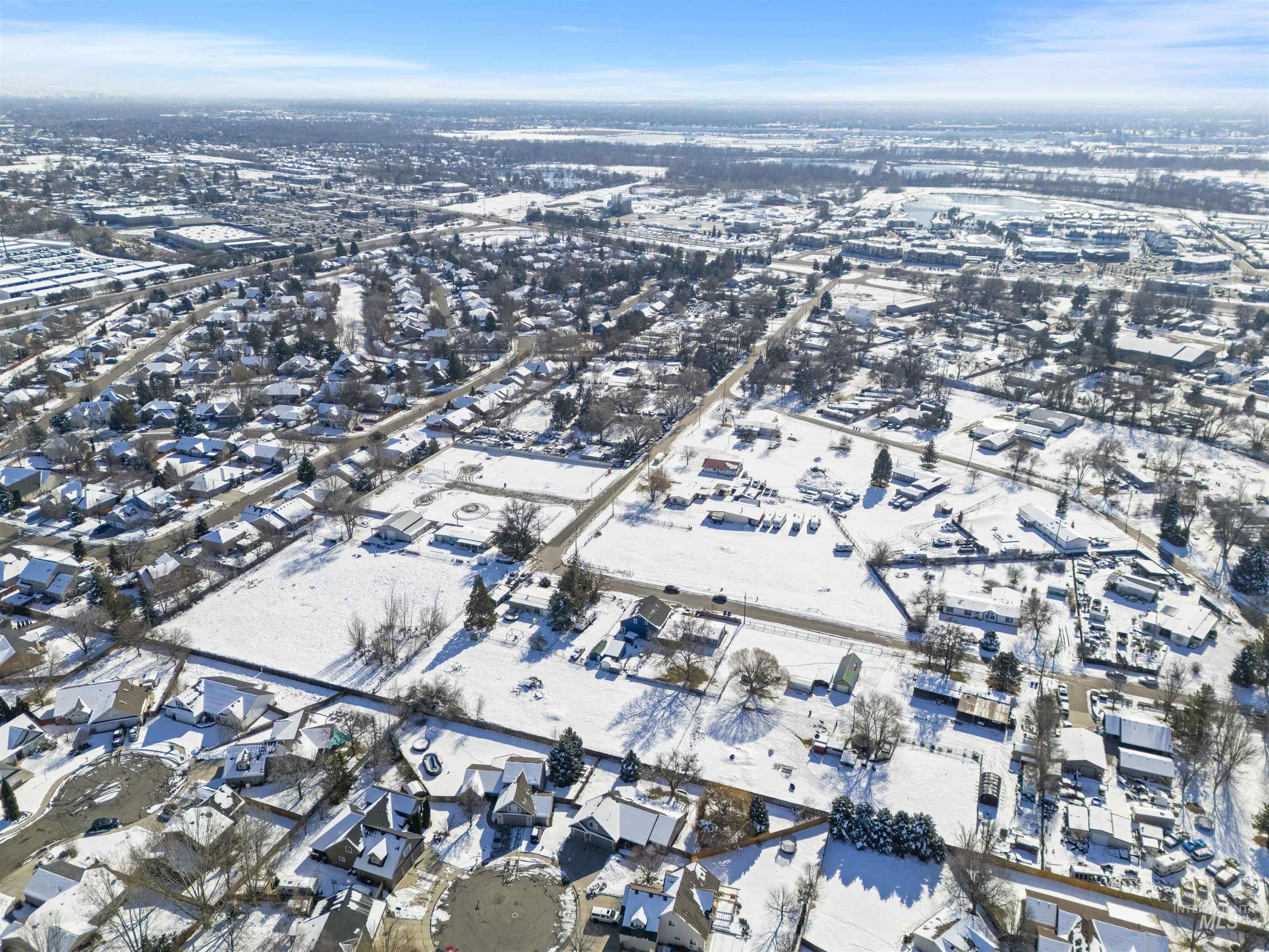 2382 East Syringa Street Eagle, ID 83616 - Photo 14 of 25 View of snowy aerial view
