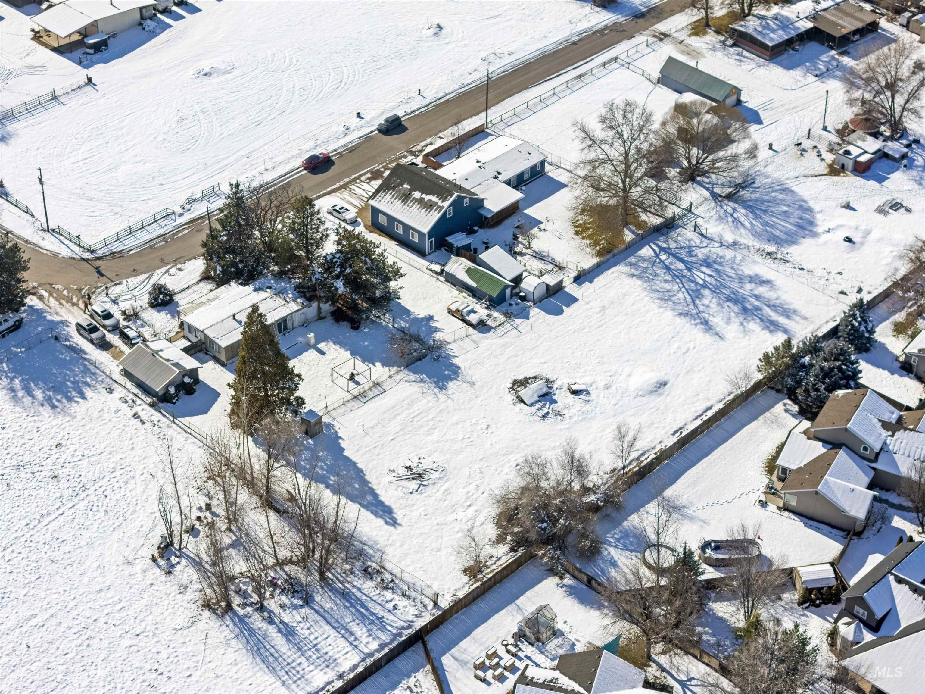 2382 East Syringa Street Eagle, ID 83616 - Photo 15 of 25 View of snowy aerial view