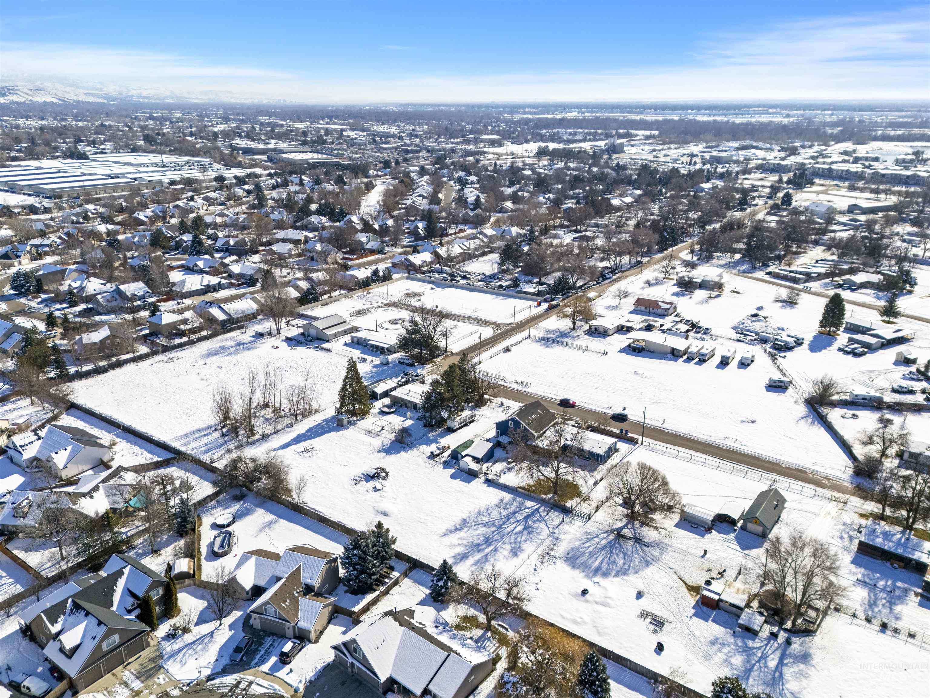2382 East Syringa Street Eagle, ID 83616 - Photo 9 of 25 View of snowy aerial view