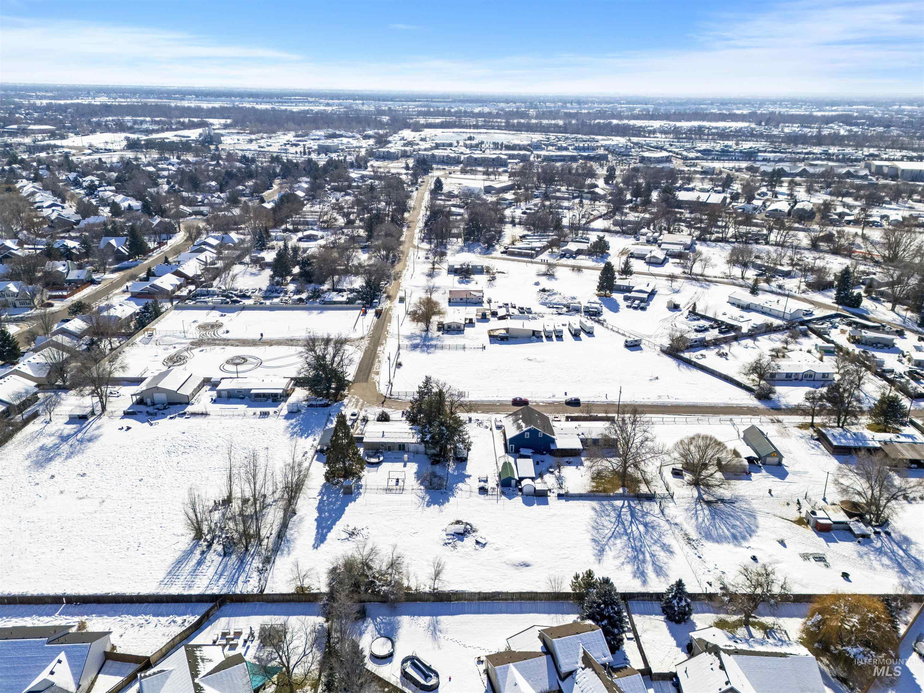 2382 East Syringa Street Eagle, ID 83616 - Photo 10 of 25 View of snowy aerial view