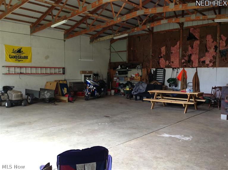4073 Foskett Road Medina, OH 44256 - Photo 16 of 23 Insulated and concrete floor with floor drains. Great for cars, work shop or small business.
