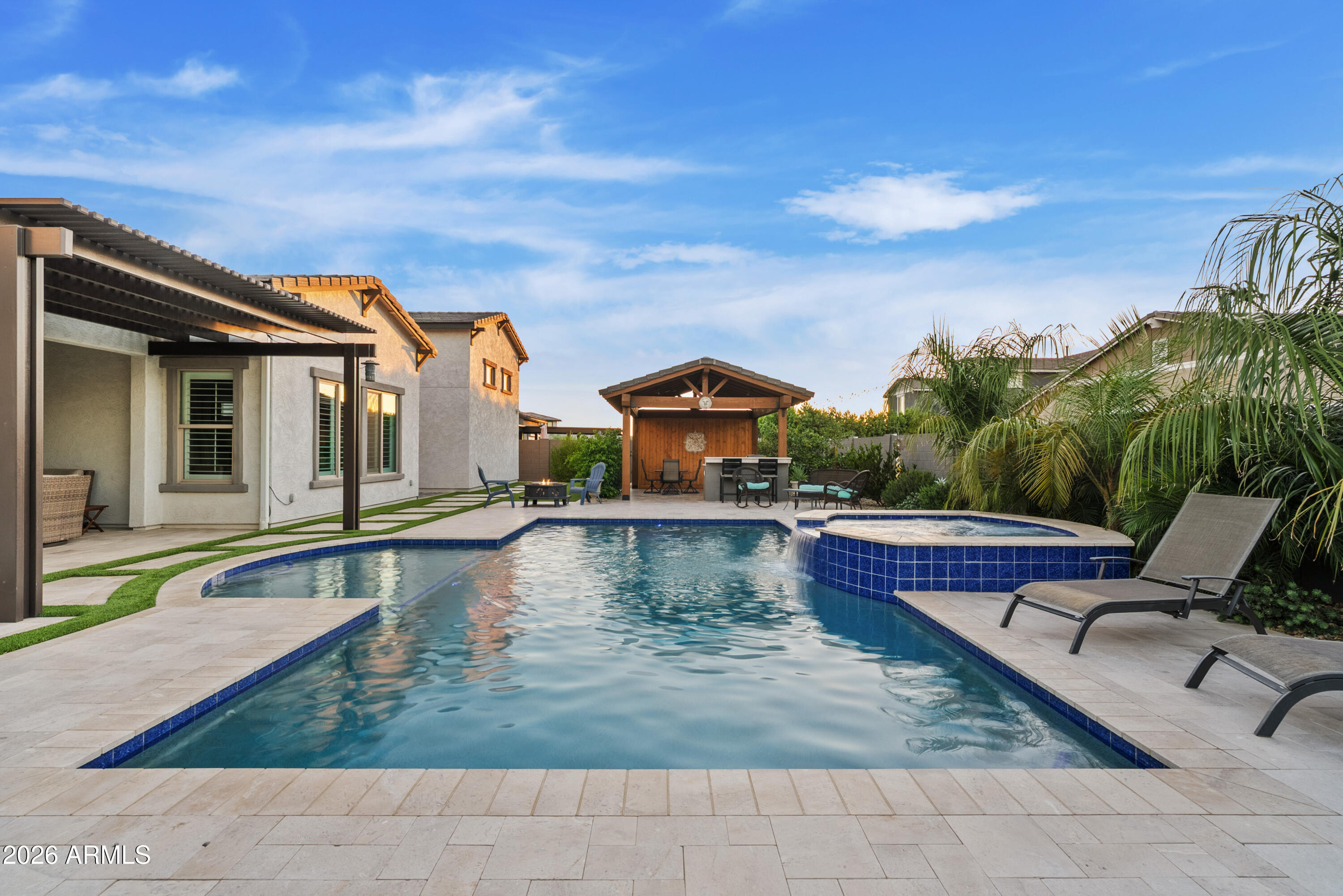 22820 East Camacho Road Queen Creek, AZ 85142 - Photo 49 of 58 Backyard