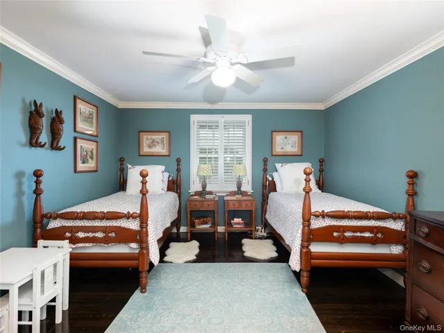 a room with furniture and window