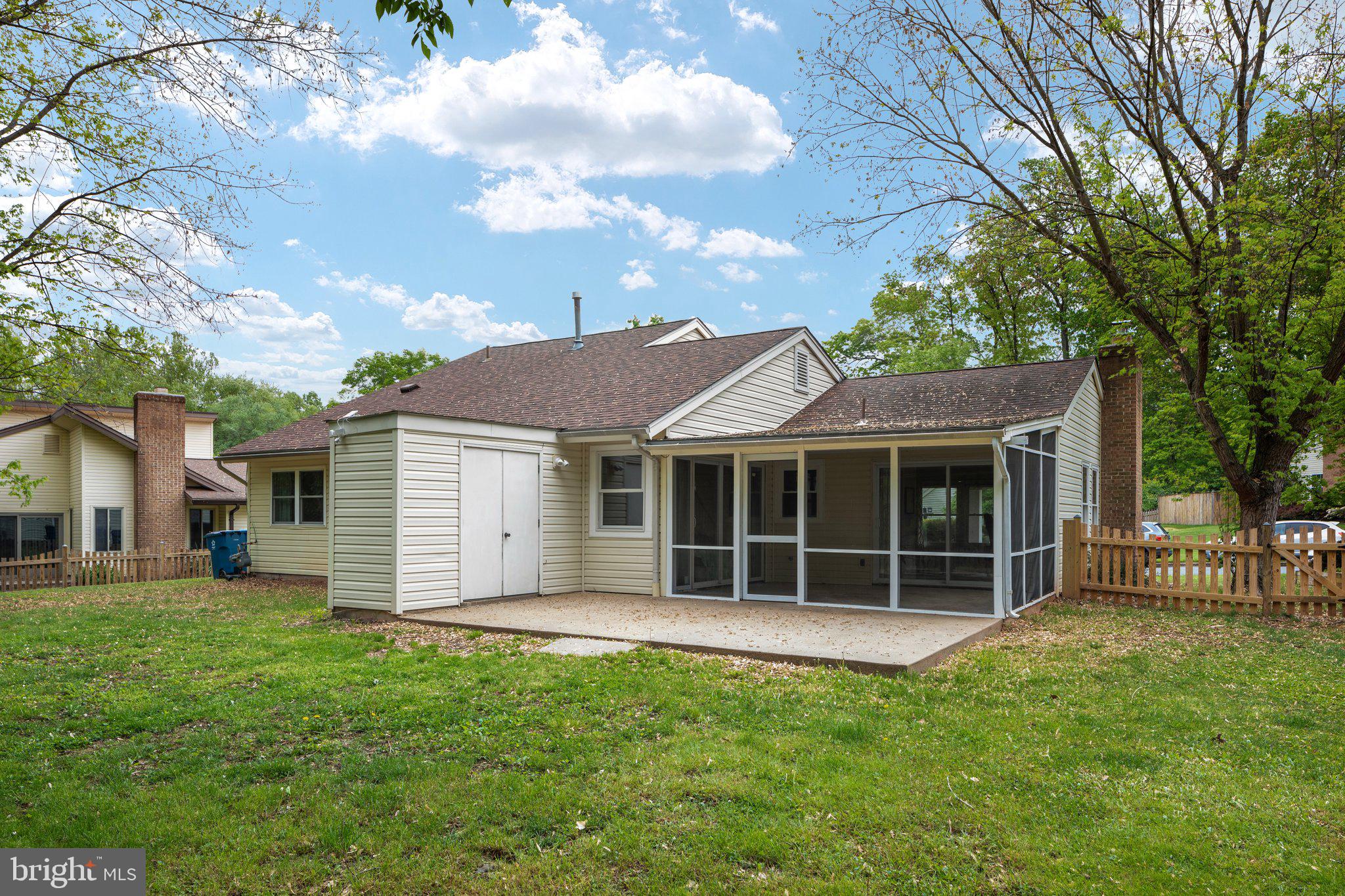 10 Brookfield Circle Sterling, VA 20164 - Photo 29 of 33 Shed and Outdoor Patio