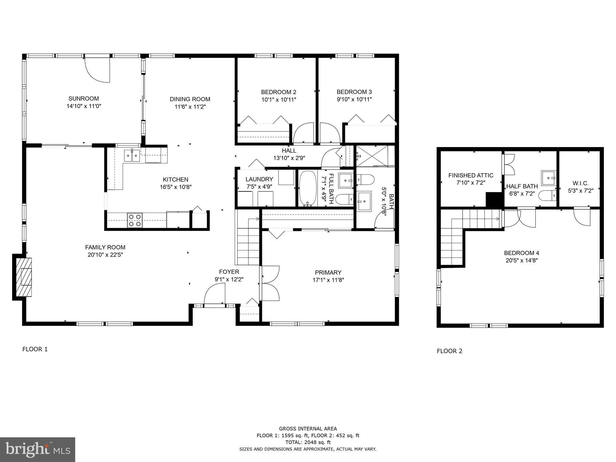 10 Brookfield Circle Sterling, VA 20164 - Photo 33 of 33 Whole house Floor plan