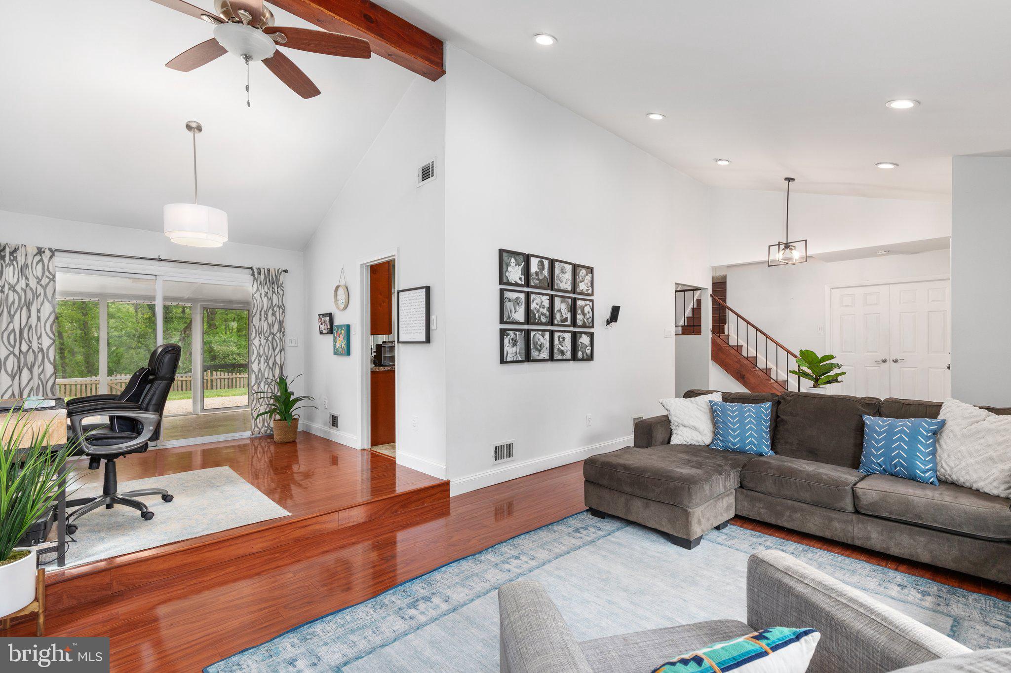 10 Brookfield Circle Sterling, VA 20164 - Photo 6 of 33 Flexible Living Space off Family Room