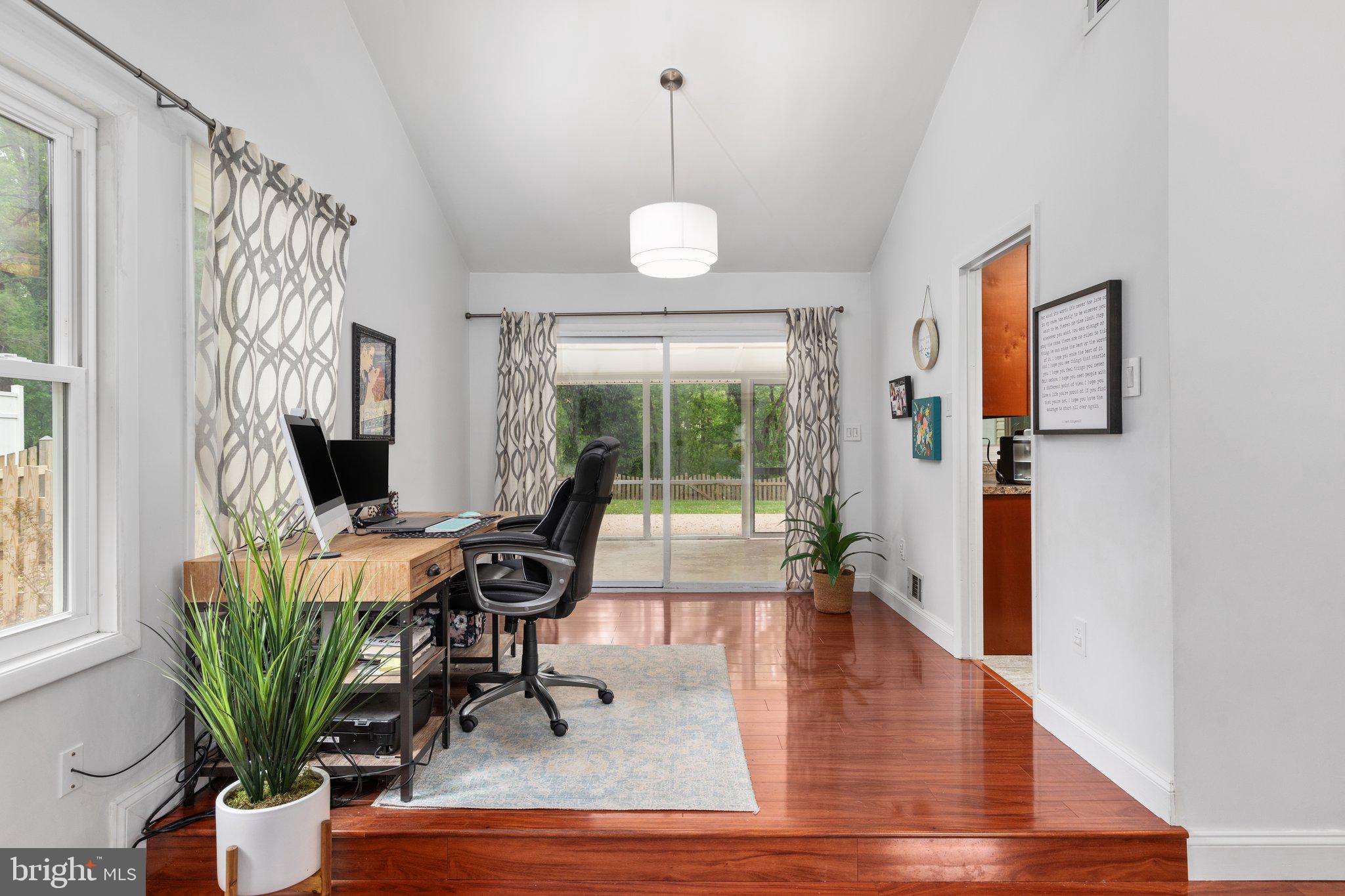 10 Brookfield Circle Sterling, VA 20164 - Photo 7 of 33 Flexible Living Space looking to Screened-in Porch