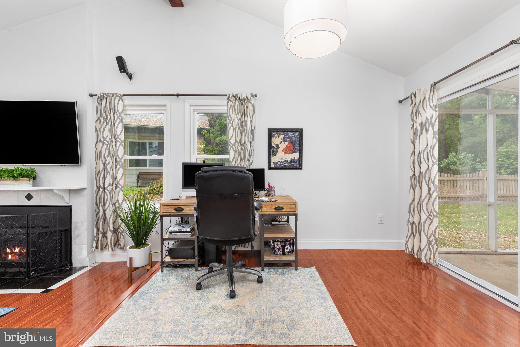 10 Brookfield Circle Sterling, VA 20164 - Photo 8 of 33 View of Flexible Living Space from Kitchen