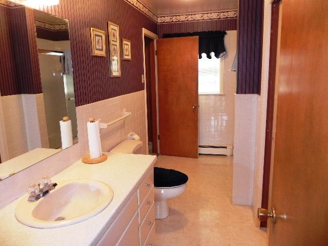 5811 Brahma Road Roanoke, VA 24018 - Photo 22 of 23 Lower level Bath.JPG