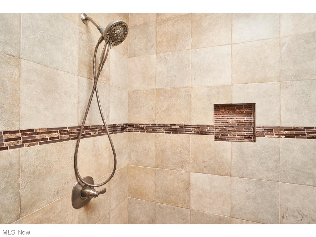 722 Hampton Ridge Drive Akron, OH 44313 - Photo 12 of 22 First floor owners bathroom shower