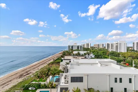 $675,000 | 4511 South Ocean Boulevard, Unit 805, Highland Beach, FL 33487